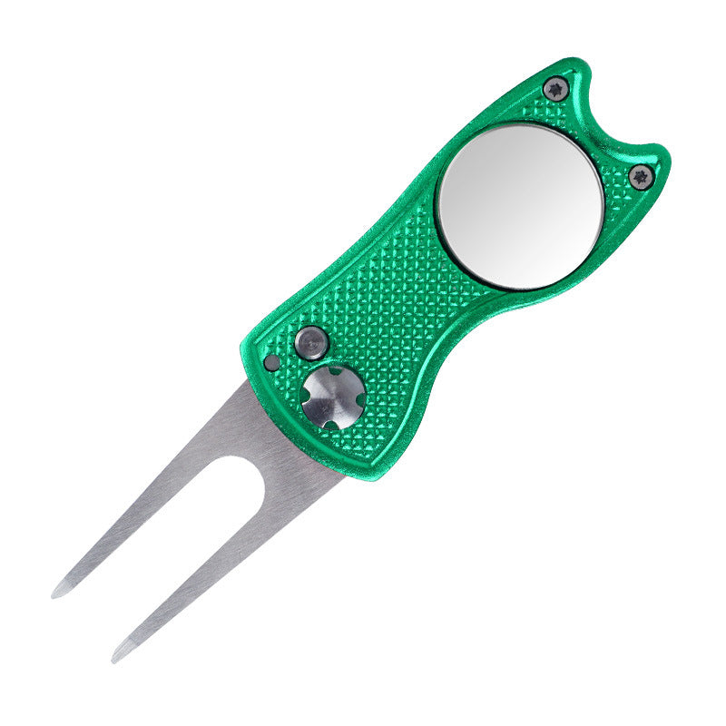 Folding Golf Course Fork