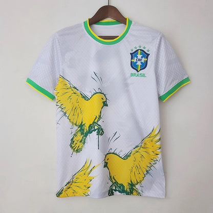 Retro Brasil AC football jersey