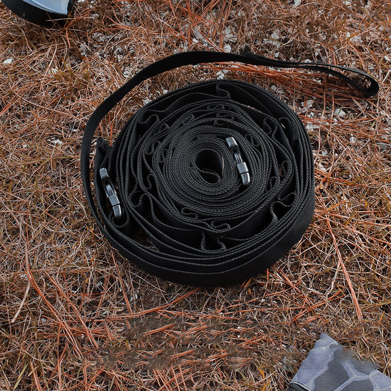 Outdoor camping tent storage rope