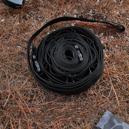 Outdoor camping tent storage rope