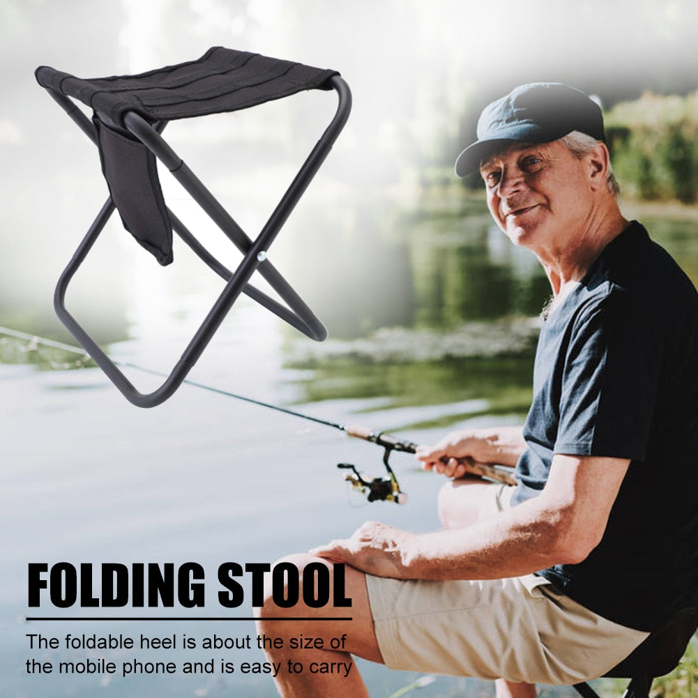 Lightweight Folding Stool