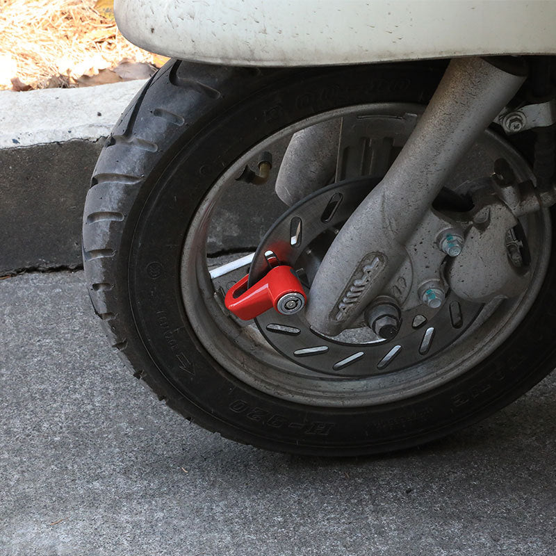 Mountain Bike Motorcycle Lock