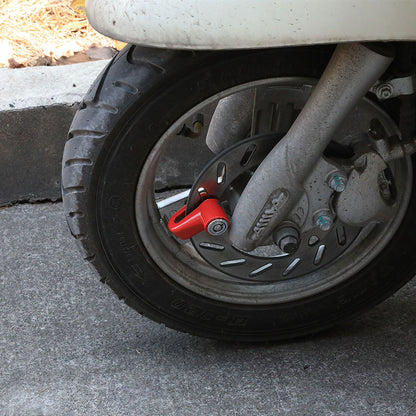 Mountain Bike Motorcycle Lock