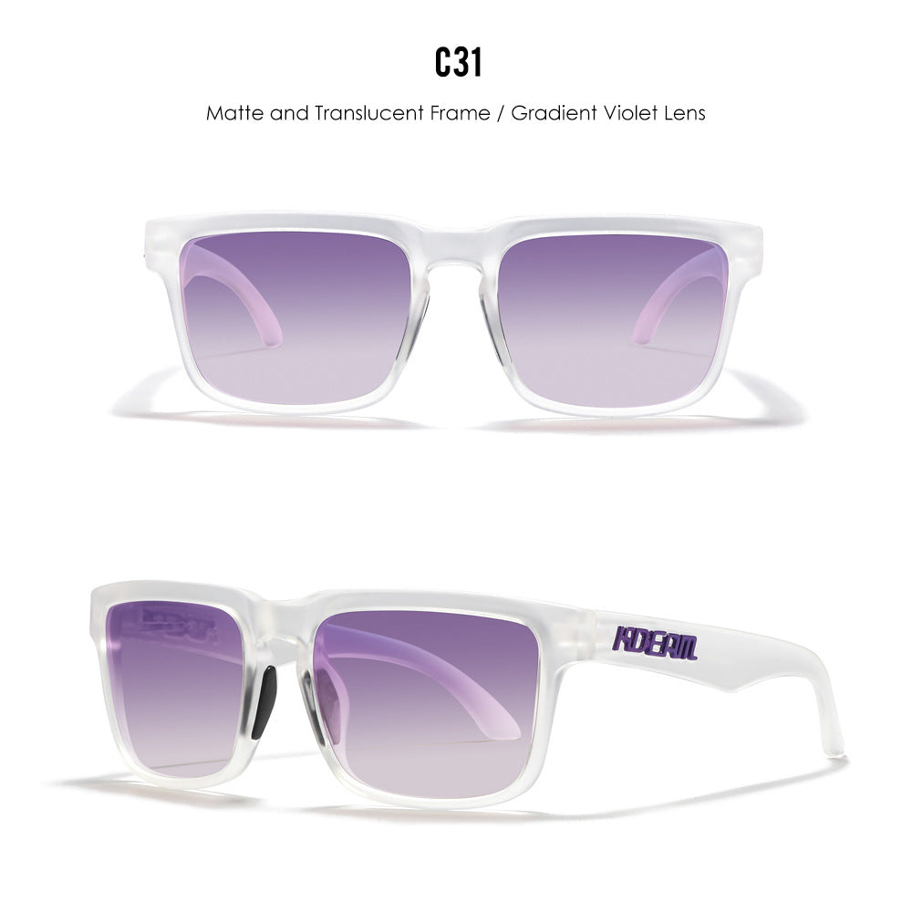 Classic polarized sunglasses