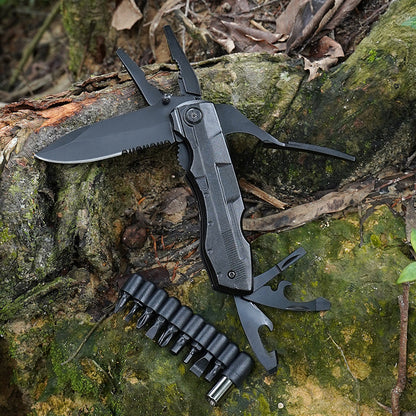 Multifunctional EDC Camping Survival Combination Tools Knife