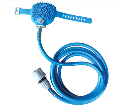 Pet Bathing Hose Massager Tool