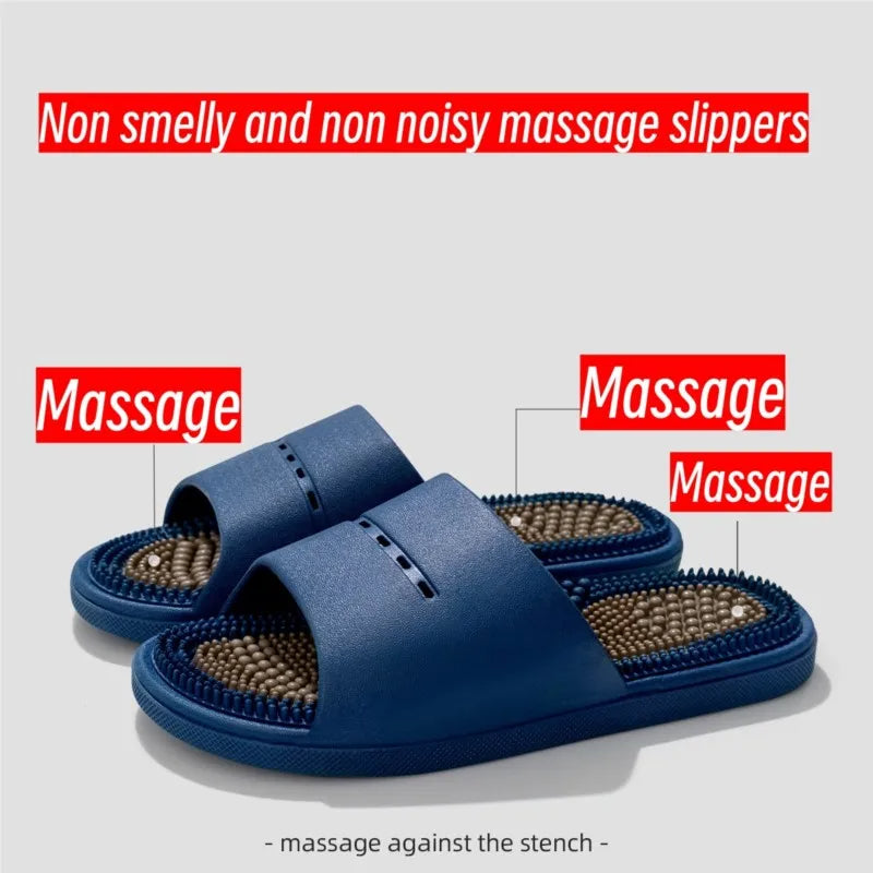 Personalized Massage Slippers Indoor Adult Summer Bath Non-Slip