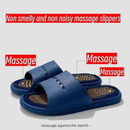 Personalized Massage Slippers Indoor Adult Summer Bath Non-Slip