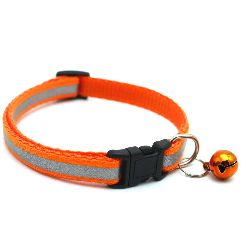 JK Pet Reflective Patch Collar