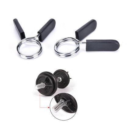 2Pcs 28mm Spring Barbell Gym Clip