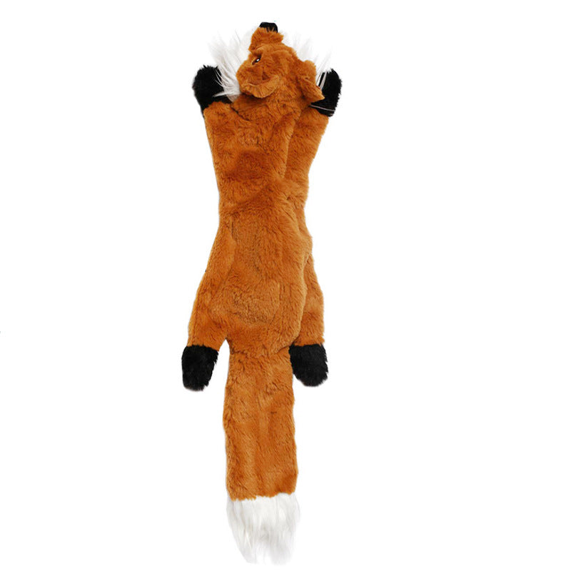 Dog Simulation Animal Leather Shell Toy