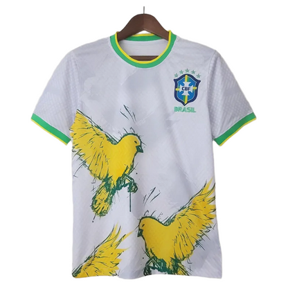 Retro Brasil AC football jersey