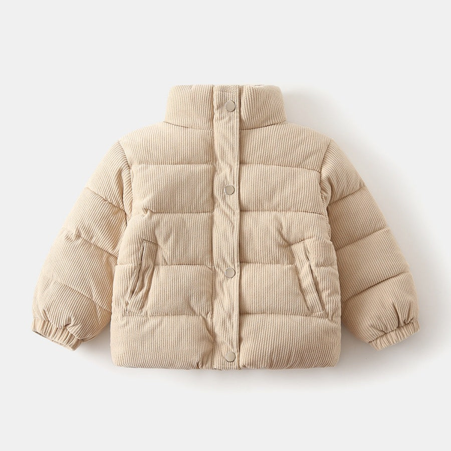 Children's thick cotton Coat