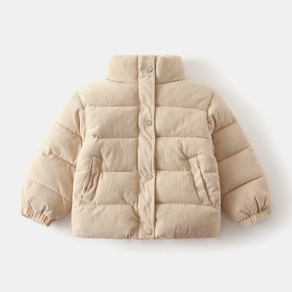 Children's thick cotton Coat