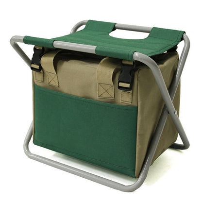 Detachable Large Capacity Folding Stool