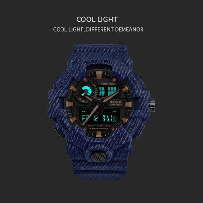 SMAEL Sport Watch 1642-1 & 8001 Watches