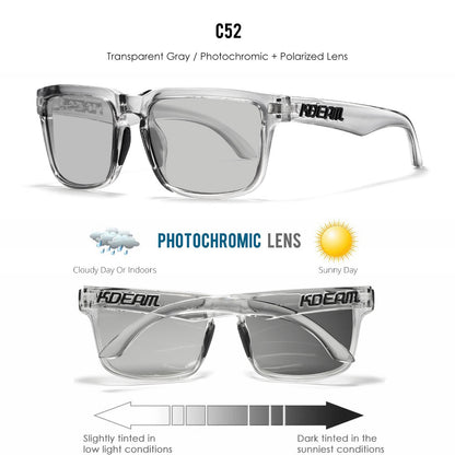 Classic polarized sunglasses