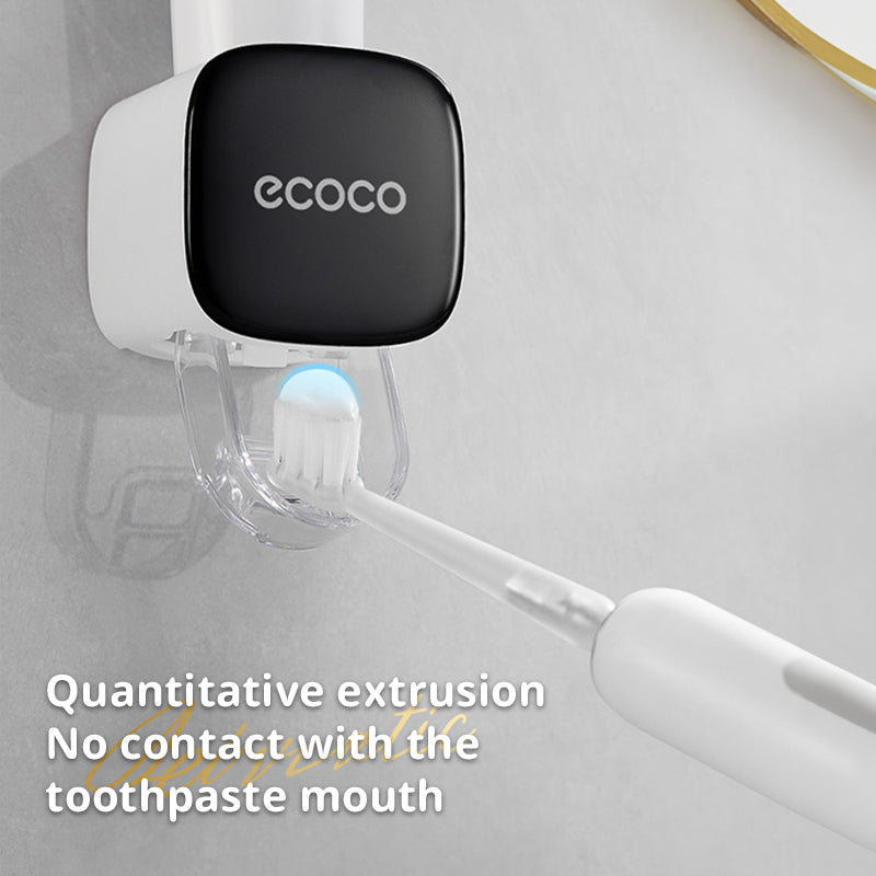 Wall - mounted Automatic Dust - proof Toothpaste Dispenser