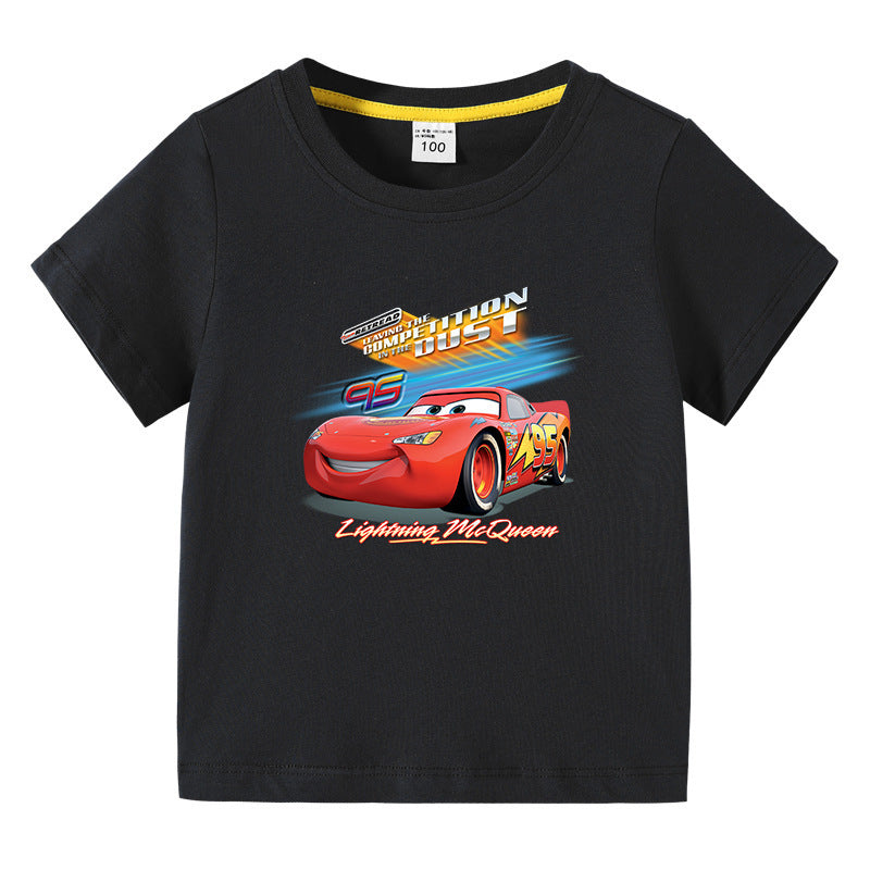 McQueen Children's Summer Wear Short Sleeves