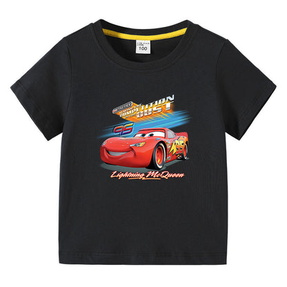 McQueen Children's Summer Wear Short Sleeves