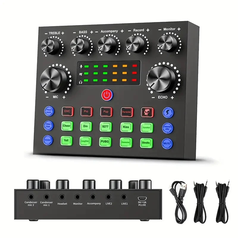 V8S Audio Mixer
