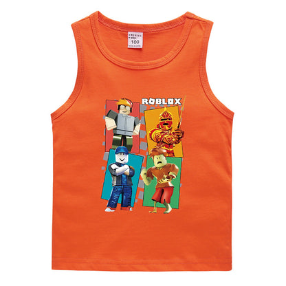 “Roblox” children‘s vest T shirt