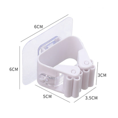 Wall Hook Mop and Broom Buckle