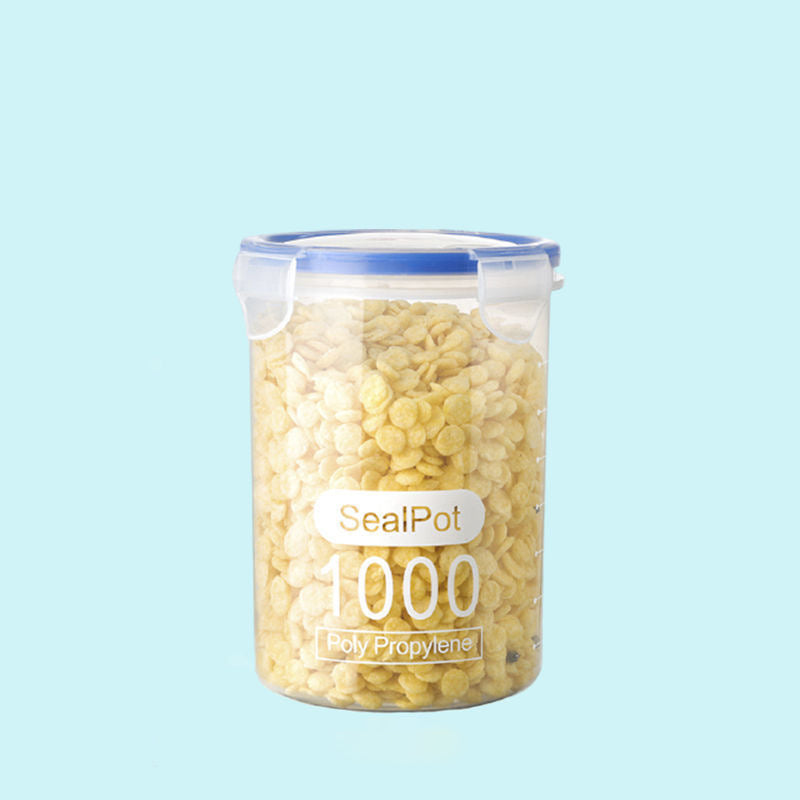 Plastic Sealed Jars