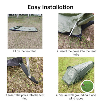 Single person Camping tent