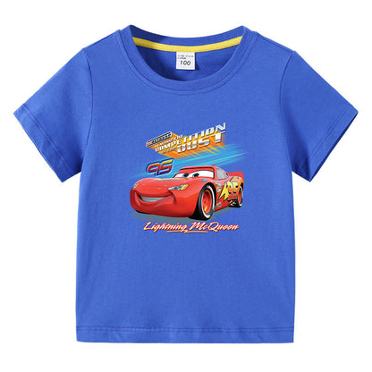 McQueen Children's Summer Wear Short Sleeves