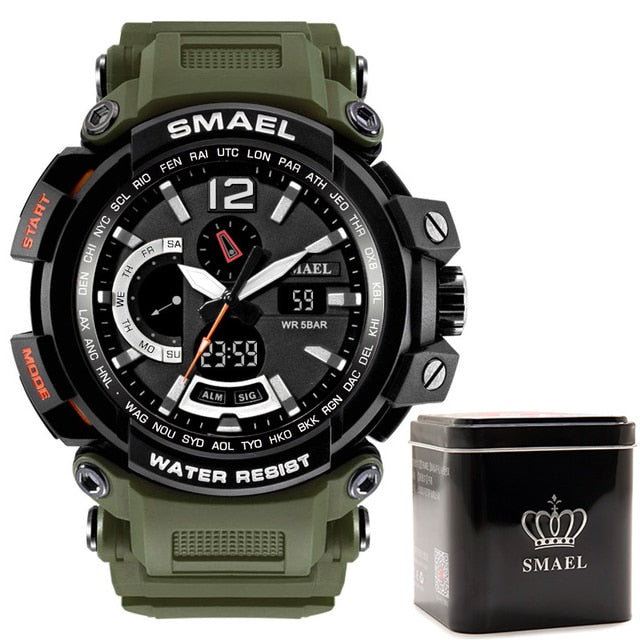 SMAEL 1702 Top Brand Luxury Sport Watch