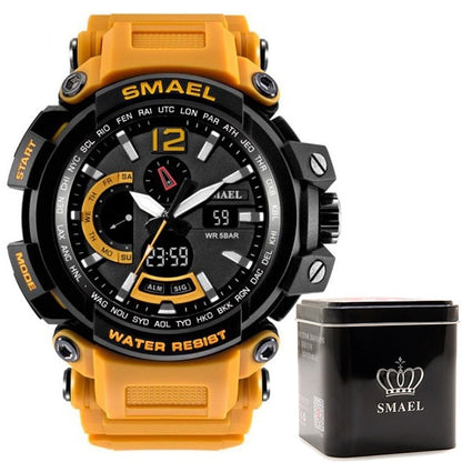 SMAEL 1702 Top Brand Luxury Sport Watch