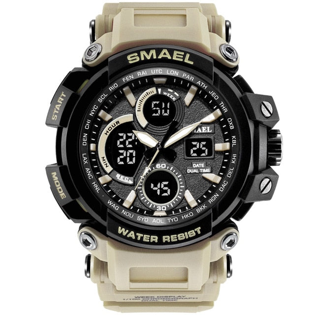 SMAEL 1708 Analog Quartz Watch