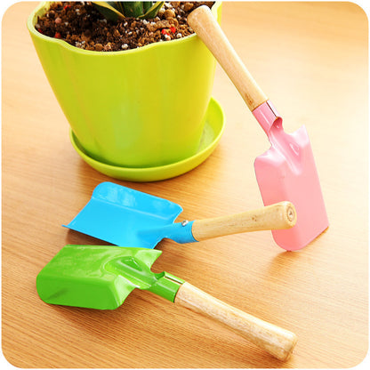 Green Plant Flower Potted Mini Flower Shovel Wild Flower Multi-Functional Small Shovel Home Gardening Tools