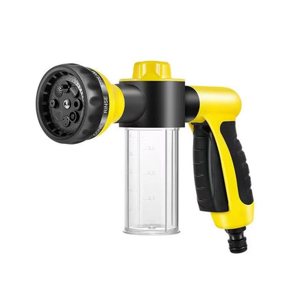8-Function Adjustable Hose Nozzle