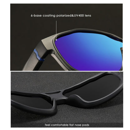 Oversized Polarized Sunglasses