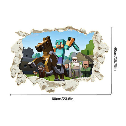 Minecraft Decorative Wall Sticker