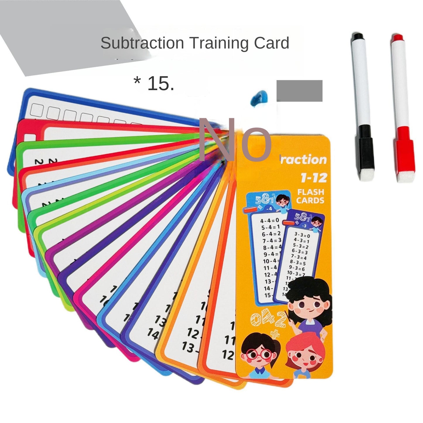 Multiplication Flash Cards Learning Tool