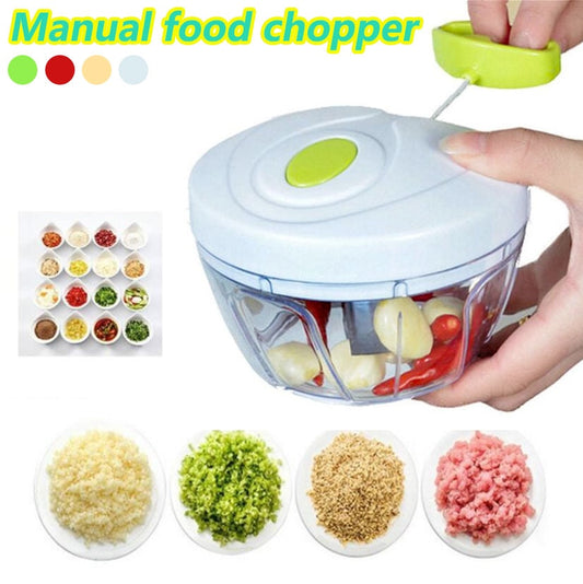 Manual Food Kitchen Tool Multifunction Gadget Vegetable Chopper