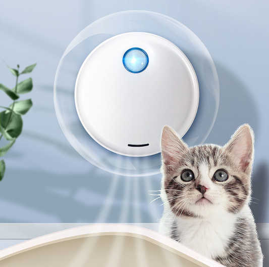 Intelligent pet deodorizer cat litter box