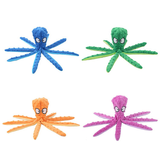 Cartoon Stuffed Plush Squeaky Toys