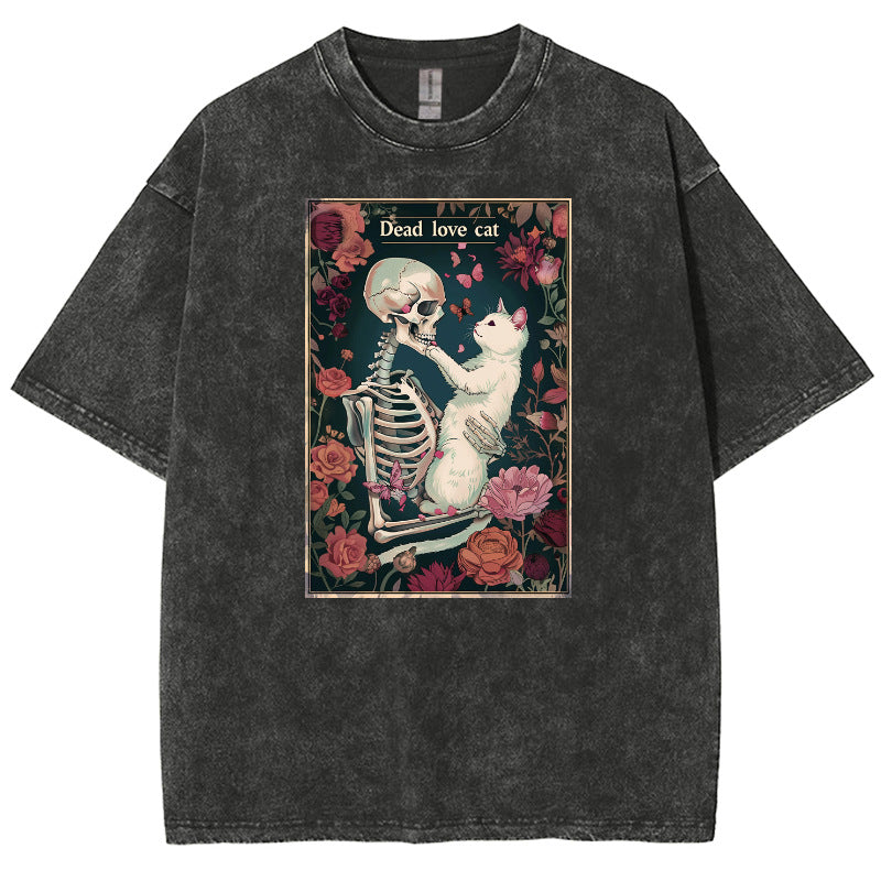 Y2k Anime Washed T-shirts *Collective*