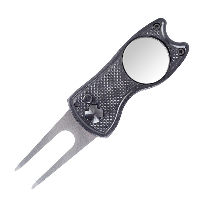Folding Golf Course Fork