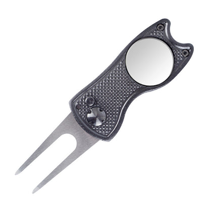 Folding Golf Course Fork