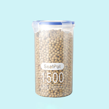 Plastic Sealed Jars