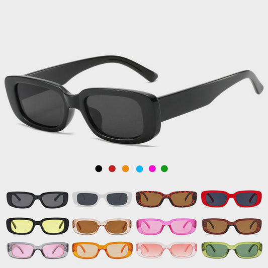 fashionable retro glasses