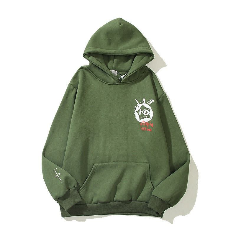 Hip-Hop Graffiti Letters Hoodie