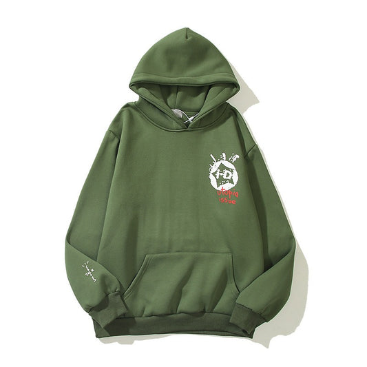 Hip-Hop Graffiti Letters Hoodie
