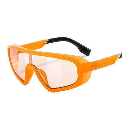 Fashion Shield Visor Mask Sunglasses