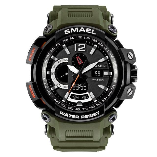SMAEL 1702 Top Brand Luxury Sport Watch